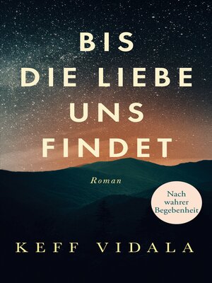 cover image of Bis die Liebe uns findet